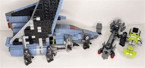 Review Lego Star Wars 75314 The Bad Batch Attack Shuttle