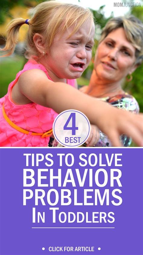 4 Simple Ways To Solve Behavior Problems In Toddlers Parenting 101