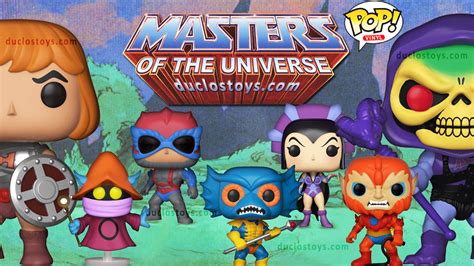Funko Pop Television Masters Of The Universe Duclos Toys Action