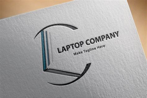 Logo Concept Laptop Company 382950 Logos Design Bundles In 2021
