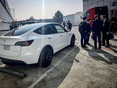 Maybe you would like to learn more about one of these? Model Y Performance with wind turbine wheels spotted at ...