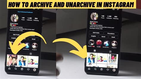 How To Archive And Unarchive Instagram Post Quick And Easily Solved Youtube