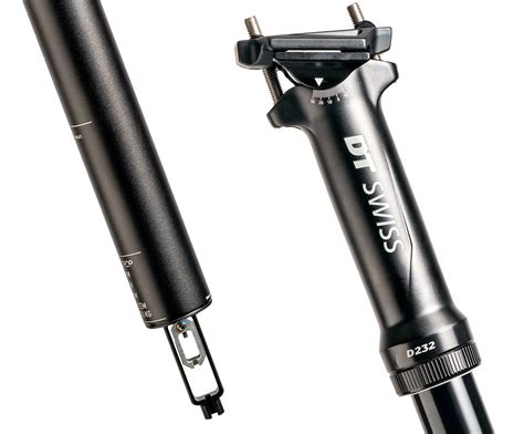 Dt Swiss D 232 Alloy Mini Dropper Seatpost Gives Xc Racers A More