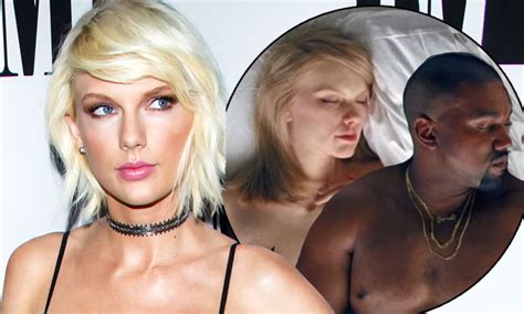 Taylor Swift Finally Responds To Her Nude Lookalike In Kanye Wests Music Video News