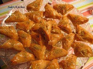 Sule S Kitchen SOBIYET CREAM FILLED BAKLAVA Baklava Food Food