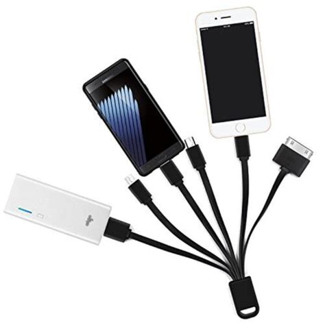 6 In 1 Multi Usb Charging Cable For Iphone Ipad And Android