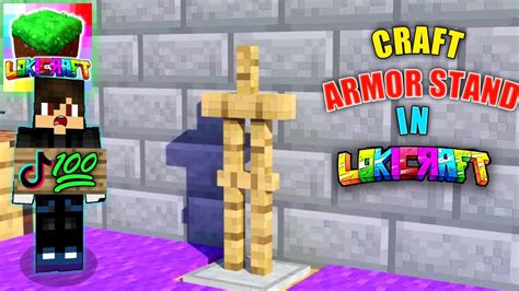 How To Make Armor Stand In Lokicraft Lokicraft Helper No