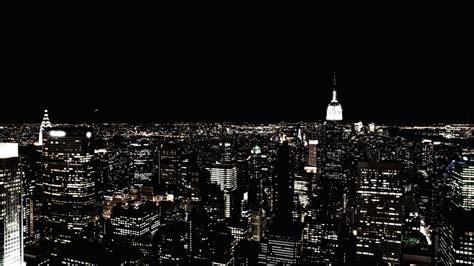 Download Wallpaper 1920x1080 New York Night City Skyscraper City