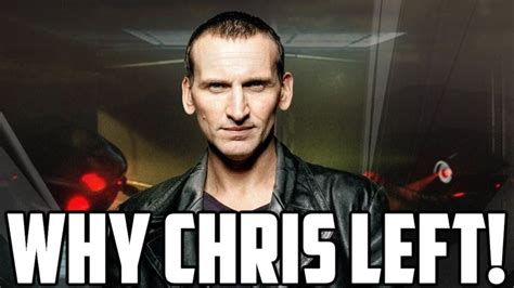 Doctor Who Why Christopher Eccleston Quit Explained Doctor Who 9th Doctor Actor Youtube