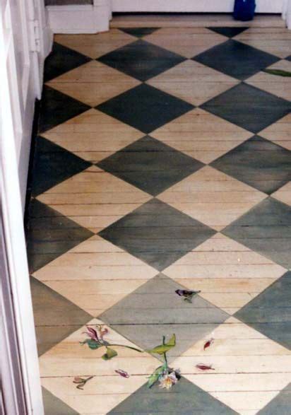 Checkerboard Floor Checkerboard Floor Painted Floors Patio Flooring