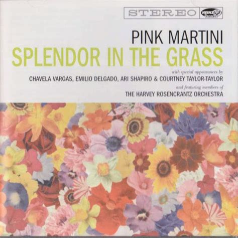 Pink Martini Splendor In The Grass 2010 Cd Discogs