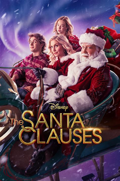 The Santa Clauses The Poster Database TPDb