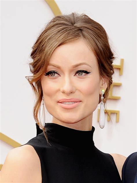 Olivia Wilde Hair And Makeup At Oscars 2014 Popsugar Beauty