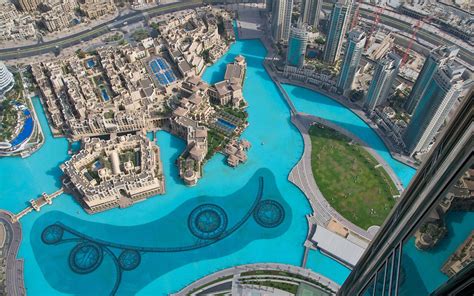 Mein Pool Dubai Giant Swimming Pool Burj Khalifa 1920×1200 Dubai