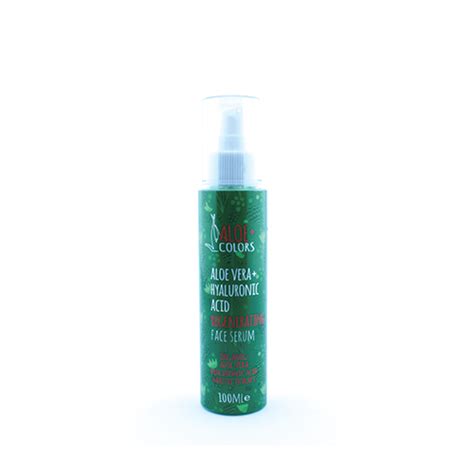Aloe vera has 75 potentially active constituents, including essential proteins and amino acids, saccharides, salicylic acid, proteolytic enzymes, antioxidants, saponins, minerals, and vitamins (1). Aloe Vera Serum 100ml - Cosmetico Biologico