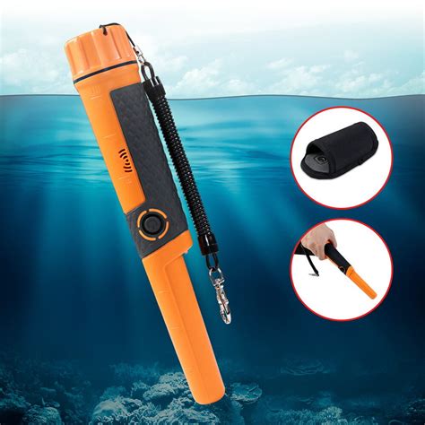 Metal Detector 40mm Sensitive Handheld Pinpointer Waterproof Automatic