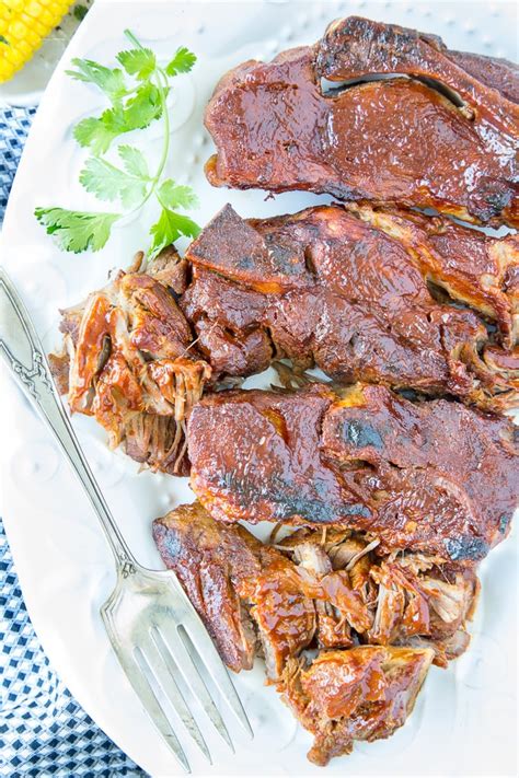 Use your hands to gently rub the spice mixture into. Country Style BBQ Ribs {Crockpot or Instant Pot} | Simple ...