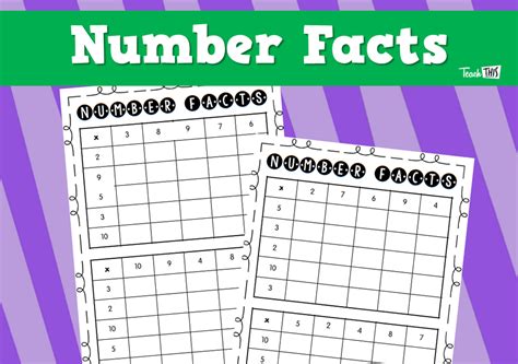 Number Facts Teacher Resources And Classroom Games Teach This