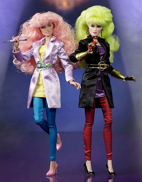 Integrity Toys Jem And The Holograms In Stitches Doll Set Of Jem And