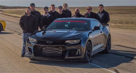 Watch Hennesseys ‘the Exorcist Camaro Rocket To 217 Mph Carscoops