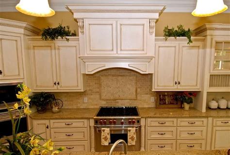 What's more, storage white kitchen cabinets works well with colorful furniture placed on your kitchen. antique white kitchens - Why Buy Antique White Kitchen ...