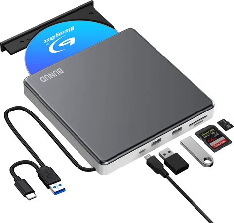 Unidad de DVD Blu-ray externa portátil USB 3.0 Chile | Ubuy