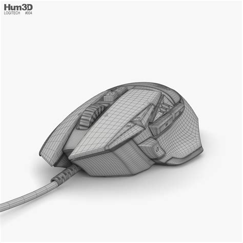 Игровая мышь Logitech G502 Hero 3d модель Электроника на Hum3d
