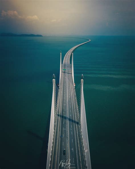 Penang Bridge,Malaysia |ig:hazim.hk : dji