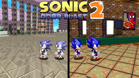 Sonic Robo Blast 2 Super Sprites Youtube