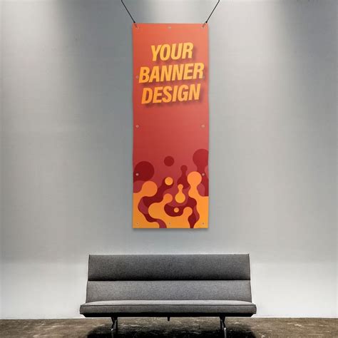 Customizable Vertical Banners For Business And Event Promotion