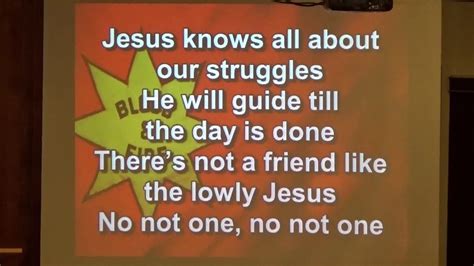 Jesus Knows All About Our Struggles Youtube