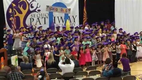 2014 Sequoia Pathway Kindergarten Graduation Class Of 2026 Youtube