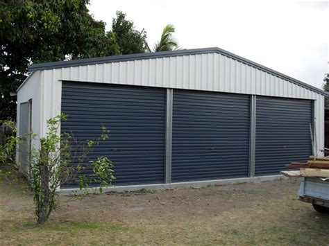 Custom sheds and garages to suit any use, request a quote and buy a new shed today. Triple Garage - Busselton Sheds Plus