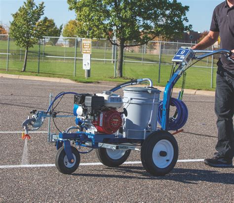 Line Stripers And Line Marking Equipment