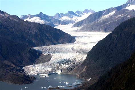 Mendenhall Glacier Juneau Alaska Sept 2010 View From A Flickr