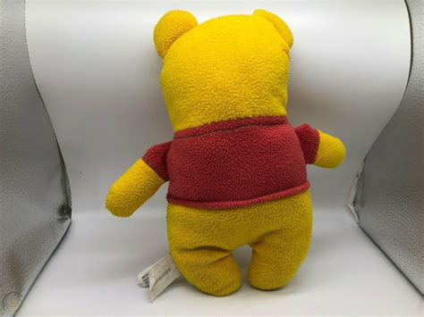Winnie The Pooh Pook A Looz Sewn Eyes Red Yellow Disney Plush 12 Toy