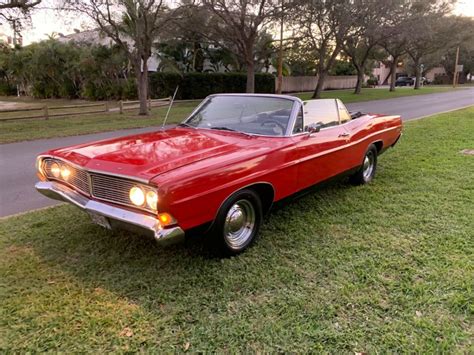 1968 Ford Galaxie 500 Xl V8 390 Convertible No Reserve Great Daily