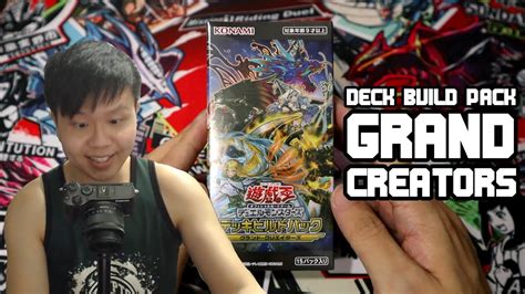 Yu Gi Oh Ocg Deck Build Pack Grand Creators Booster Box Opening Get P