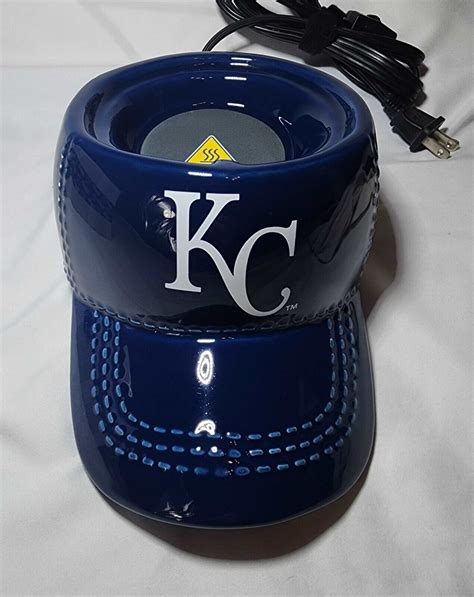 Kc Royals Kansas City Mlb Baseball Hat Scentsy Wax Warmer Full Size