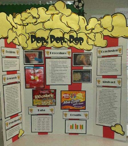 Which Popcorn Pops The Best Cool Science Fair Projects Elementary