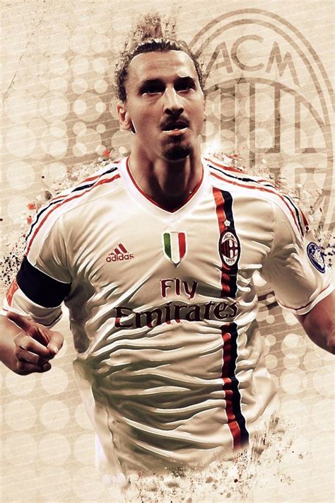 These 1 milan iphone wallpapers are free to download for your iphone 11. Zlatan Ibrahimovic AC Milan - Download iPhone,iPod Touch ...