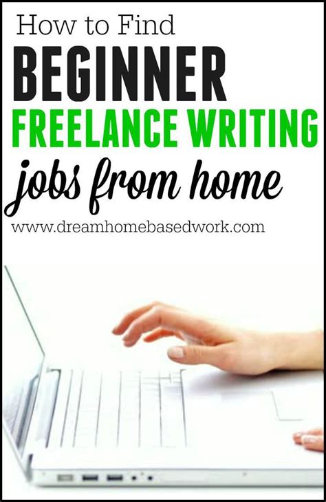With all the options available now, trying to make a career as a writer can feel overwhelming. Beginner Freelance Writing Jobs from Home - No Experience ...