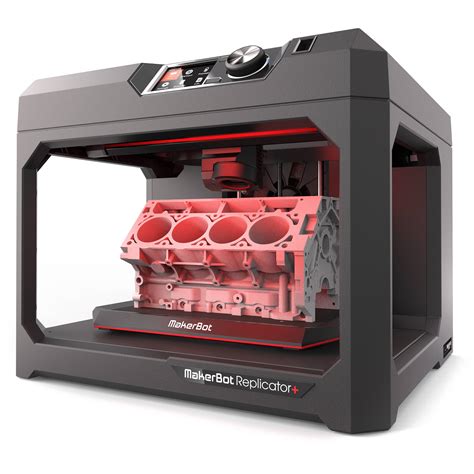 Makerbot Replicator 3d Printer Mp07825 Bandh Photo Video