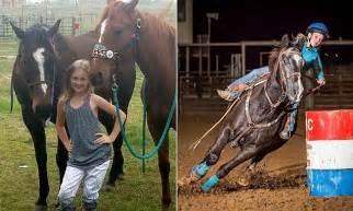 Girl Dies After Horse Fell On Her Before Texas Competition Daily Mail