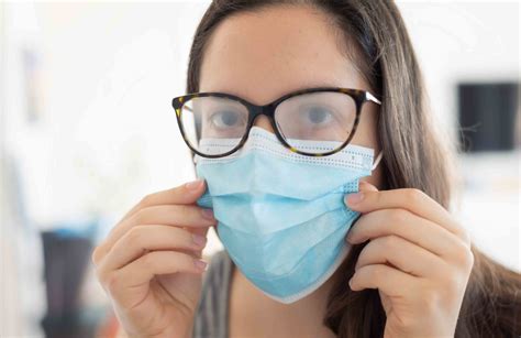 How To Stop Your Glasses From Fogging Up While Wearing A Mask Reader
