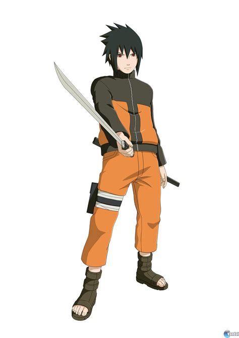 Naruto Shippuden Ultimate Ninja Storm Revolution Sasuke In Narutos