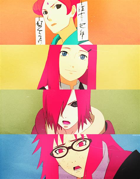 Uzumaki Clan Red Hair Naruto Naruto Shippuden Anime Naruto Clans