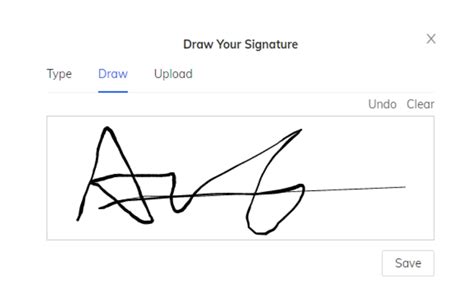 Set Up Your Signature Cocosign