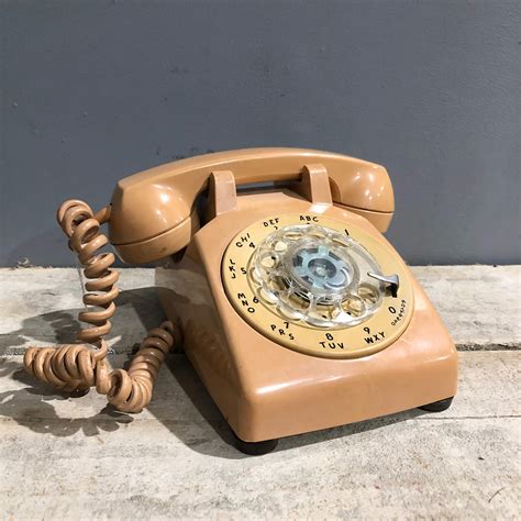 Vintage Rotary Dial Telephone Tramps Prop Hire
