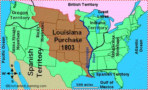 Today In History October 20 Louisiana Purchase Ratified